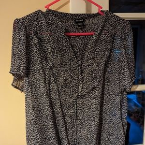 Torrid dress shirt size 0